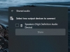 Windows 11 正在获得一个实用的音频新功能