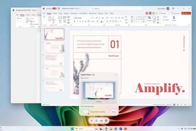 Windows 11 即将通过新更新引入一系列人工智能功能